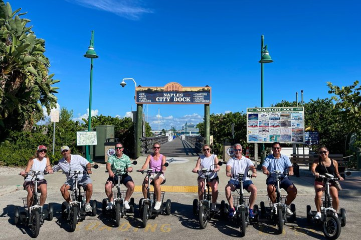 Naples Florida Electric Trike Tour - Fun For The Entire Family! - Photo 1 of 25